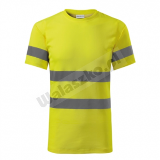 Rimeck HV Protect 1v9 t-shirt odblaskowy bawełniano-poliestrowy