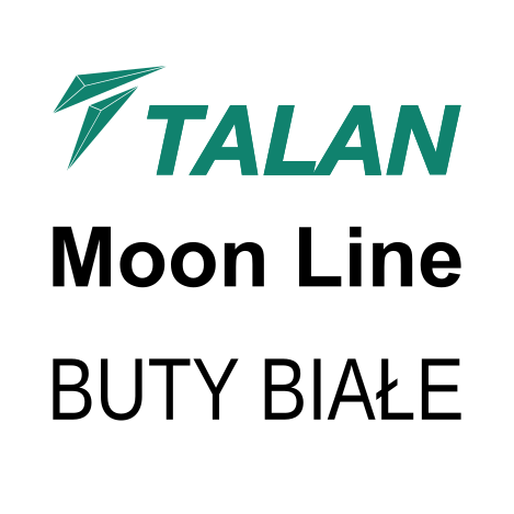 Buty białe TALAN