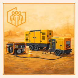 Agregaty prądotwórcze