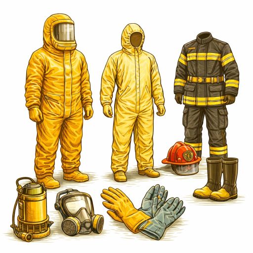 Odzież ochronna dla straży pożarnej