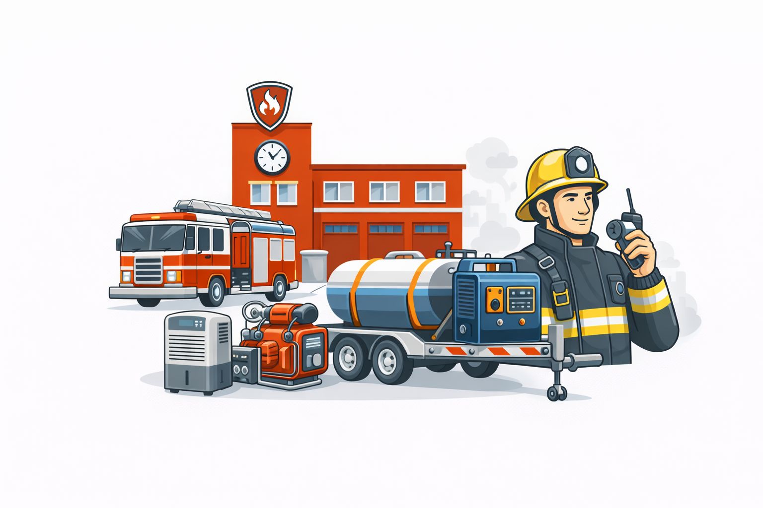 Jednostki ochrony przeciwpożarowej