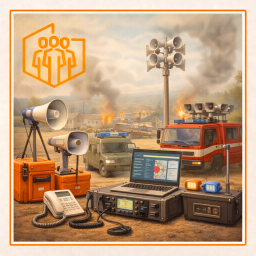 Systemy alarmowe ostrzegawcze