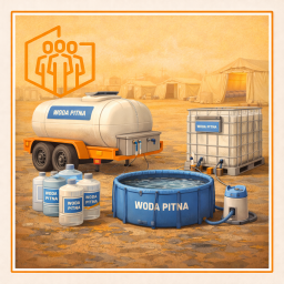 Zbiorniki na wodę pitna