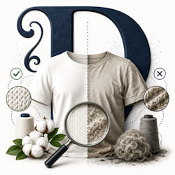 Wybór dzianiny koszulkowej na T-shirt