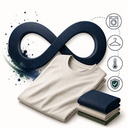 Pielęgnacja koszulki-t-shirt z&nbsp;nadrukiem