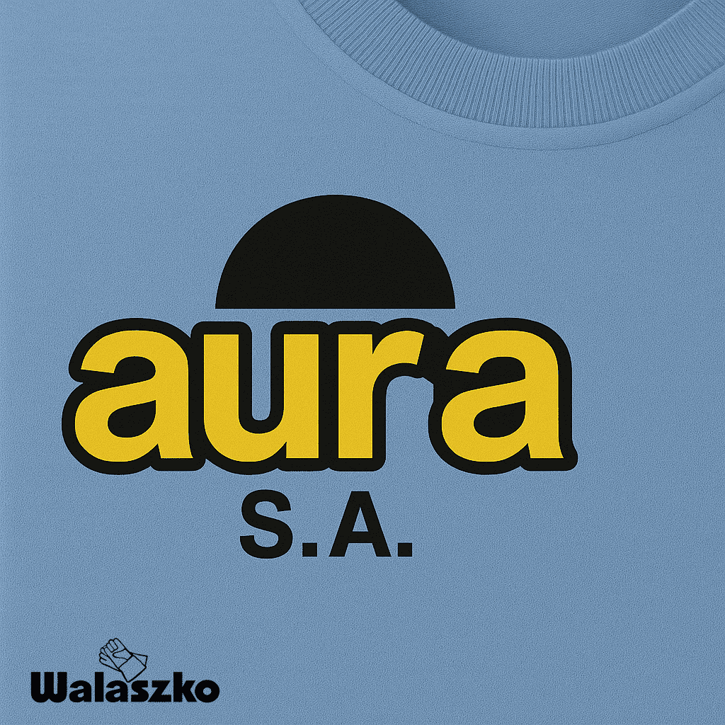 Bluza z nadrukiem DTF