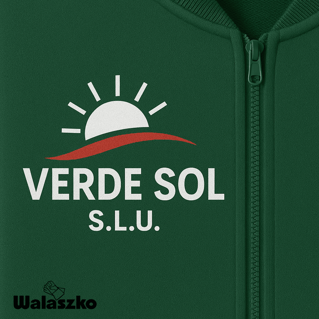 Bluza z nadrukiem offsetowym