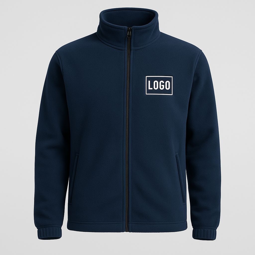 Bluza polarowa firmowa z&nbsp;haftem logo – lekka i&nbsp;ciepła