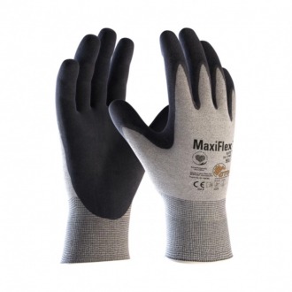 ATG MaxiFlex Elite 34-774B elektrostatycznyczne rękawiczki do prac precyzyjnych