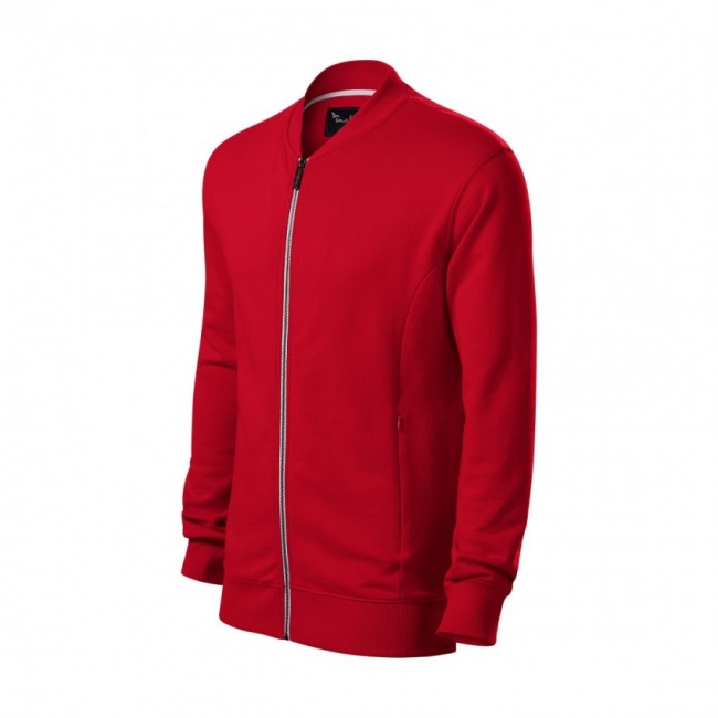 Malfini Bomber 453 elegancka bawełniana bluza męska