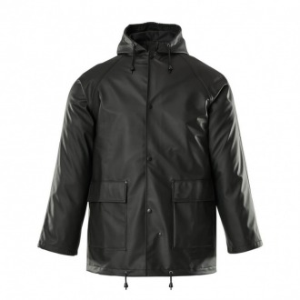 MASCOT AQUA 20901-873 czarna wodoszczelna wiatrówka unisex