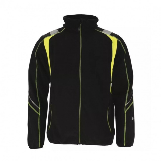 LH-TAYGER męski polar 350g wzm. softshell 4-way Stretch
