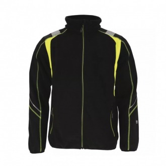 LH-TAYGER męski polar 350g wzm. softshell 4-way Stretch