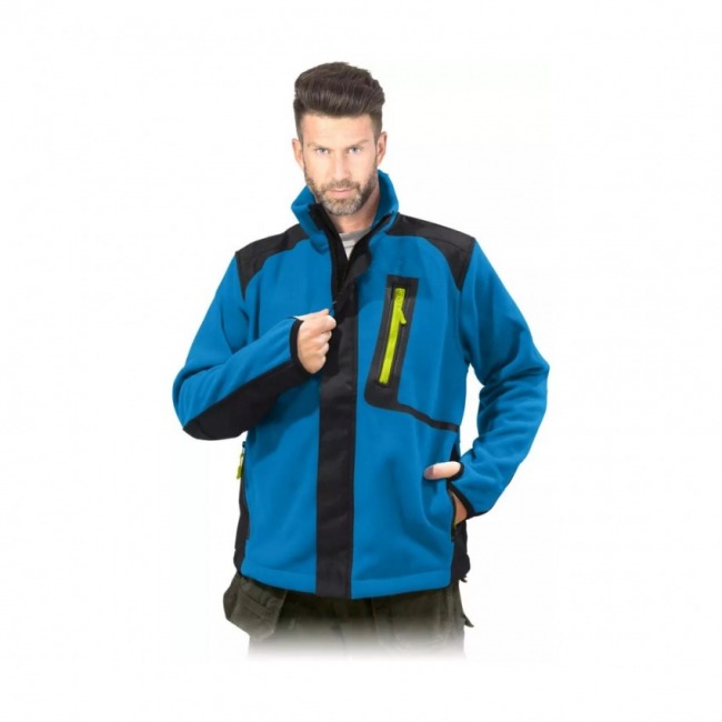 REIS COLORADO męski gruby polar 420g ze stójką wzm. oxford