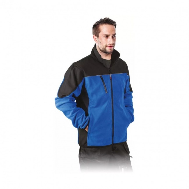 REIS POLAR-SHELL męski polar 280g wzmacniany softshellem