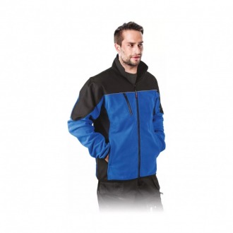 REIS POLAR-SHELL męski polar 280g wzmacniany softshellem