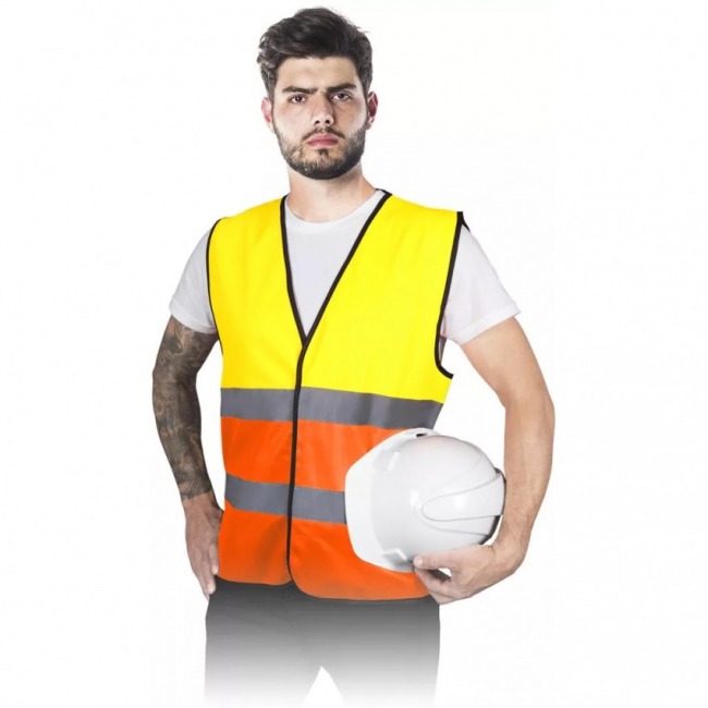 REIS KOS-DOUBLE męska kamizelka dwukolorowa REIS KOS-DOUBLE męska kamizelka dwukolorowa