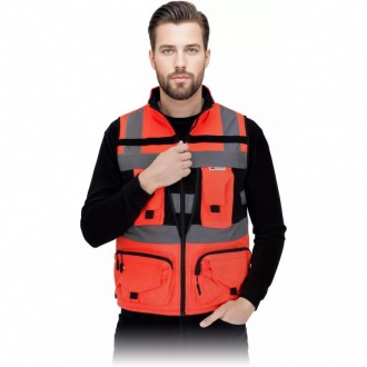 REIS TYTAN kamizelka taktyczna z odblaskami REIS TYTAN kamizelka taktyczna z odblaskami