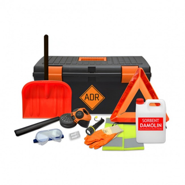 Rozszerzona Skrzynka ADR 1+ Extended z sorbentem