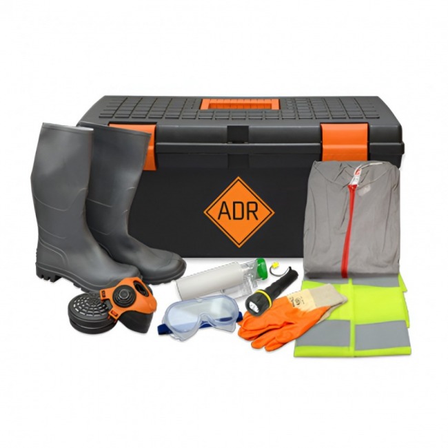 Ochronna Skrzynka ADR 4 ZPO z wyposażeniem osobistym