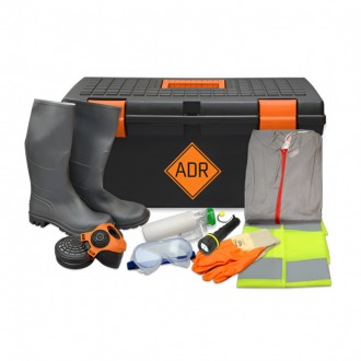 Ochronna Skrzynka ADR 4 ZPO z wyposażeniem osobistym