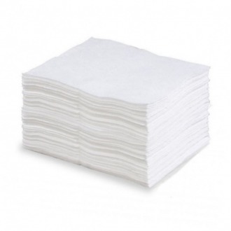 Arkusze sorpcyjne olejowe 0,40×0,50 m PREMIUM gr 350 g/m²