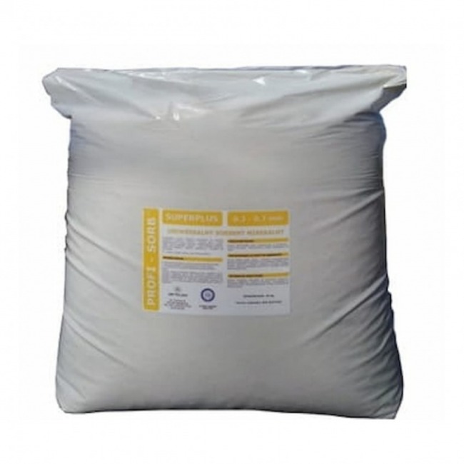Sorbent mineralny krzemionkowy PROFI-SORB SuperPlus 0.3–0.7 mm Sorbent mineralny krzemionkowy PROFI-SORB SuperPlus 0.3–0.7 mm