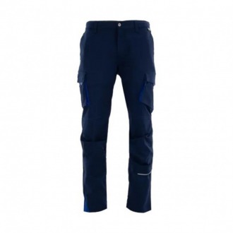 Spodnie robocze SARA KING FLEX elastyczne bawełna 60%