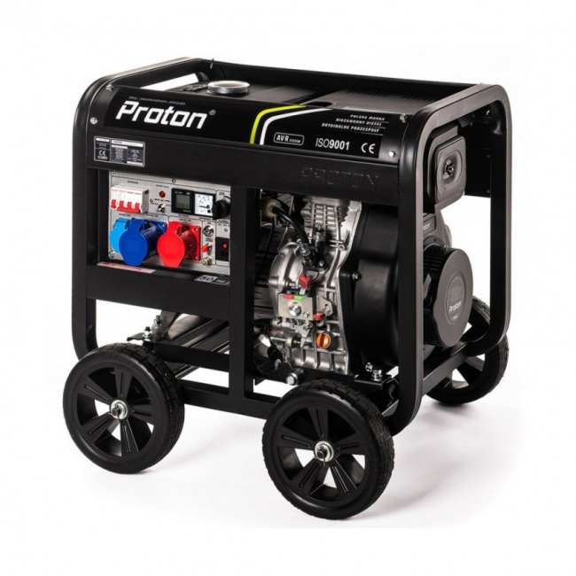 Agregat prądotwórczy diesel 7–8 kW Proton 360 Plus Dual