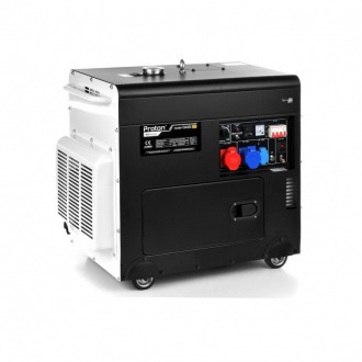 Cichy agregat prądotwórczy diesel 7-8kw Proton 360 Oasis Plus Dual