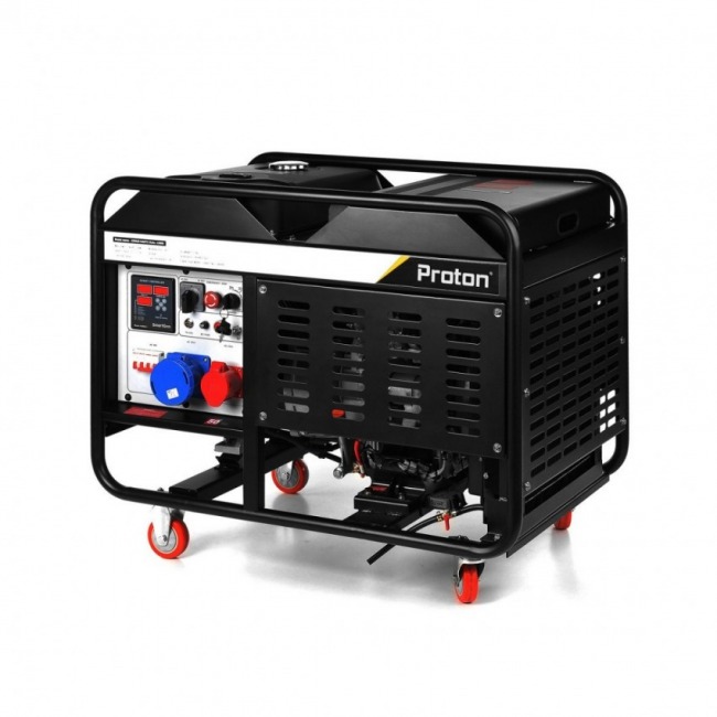 Agregat prądotwórczy diesel 10-12 kW Proton 12000 360 Diesel Dual