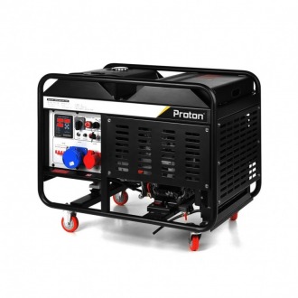 Agregat prądotwórczy diesel 10-12 kW Proton 12000 360 Diesel Dual