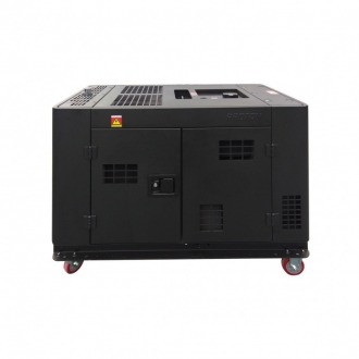 Cichy agregat prądotwórczy diesel 10-12 kW Proton 12000 360 Oasis Dual