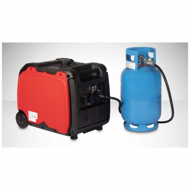 Agregat prądotwórczy Inverterowy hybrydowy FOGO F5001iSG 4.0 kW gaz / benzyna