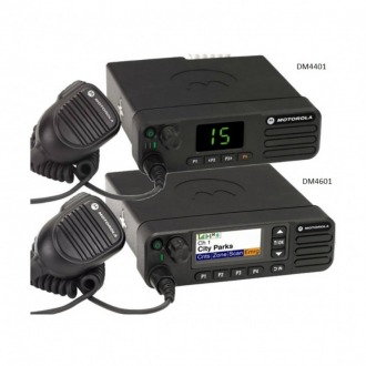 Radiotelefon samochodowy Motorola MOTOTRBO™ seria DM4000E