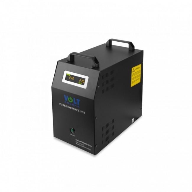 VOLT SINUS UPS 1000 zasilacz awaryjny 700W z akumulatorem AGM 45Ah
