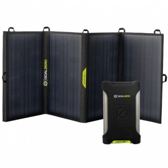 Powerbank solarny Goal Zero Nomad 50 19200 mAh z Venture 75