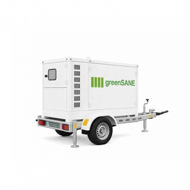 Mobilny magazyn energii NONgenerator 50 GreenSANE 57,4 kWh