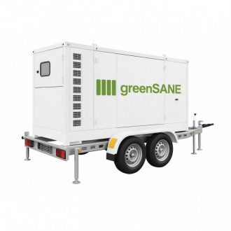 Mobilny magazyn energii NONgenerator 100 GreenSANE 114,8 kWh
