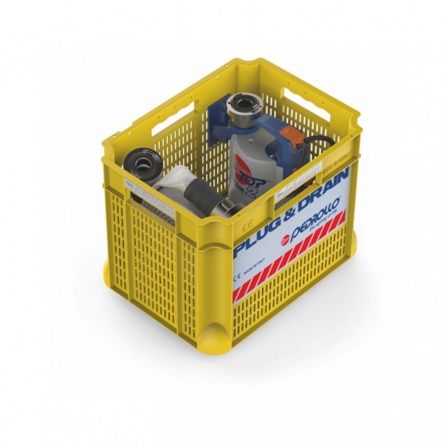 Zestaw antypowodziowy Pedrollo PLUG & DRAIN TOP3