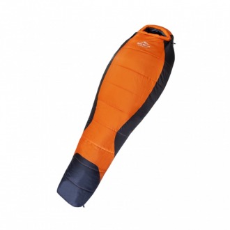 Śpiwór Fjord Nansen Trondeland MID Carnelian 2000 g zimowy -10°C
