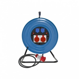 Przedłużacz na bębnie stalowym 3 fazowy Pawbol Solid Line H07RN-F 15 m - 30 m