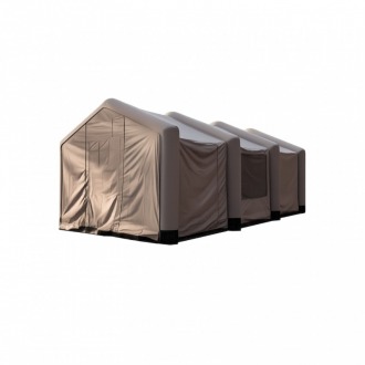 Namiot pneumatyczny Paskal modułowy 2 i 3 segmentowy