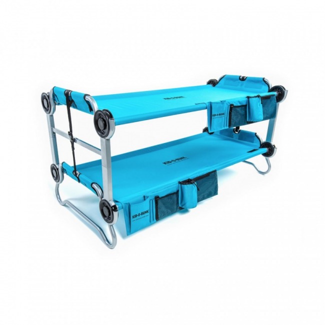 Łóżko polowe piętrowe dla dzieci Disc-O-Bed Kids-O-Bunk