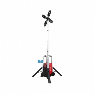 Akumulatorowy maszt oświetleniowy Milwaukee MXF TL-601 27 000 lm