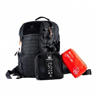 Plecak ewakuacyjny z wyposażeniem 72h Bugout