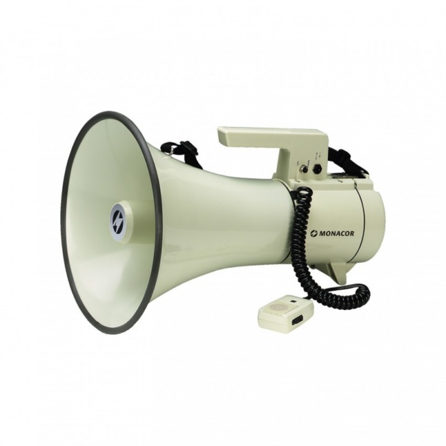 Megafon z mikrofonem 35 W MONACOR TM-35