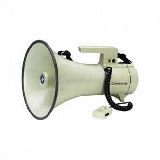 Megafon z mikrofonem 35 W MONACOR TM-35