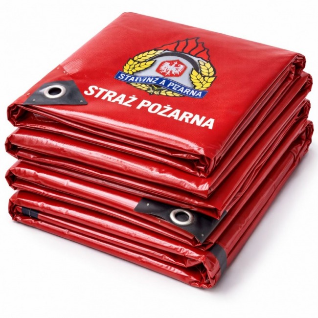 Plandeka PCV trudnopalna