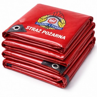 Plandeka PCV trudnopalna